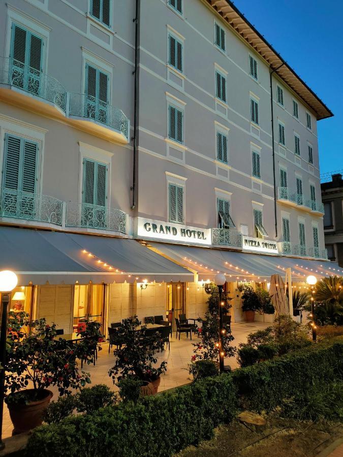 Grand Hotel Nizza Et Suisse Montecatini-Terme Esterno foto