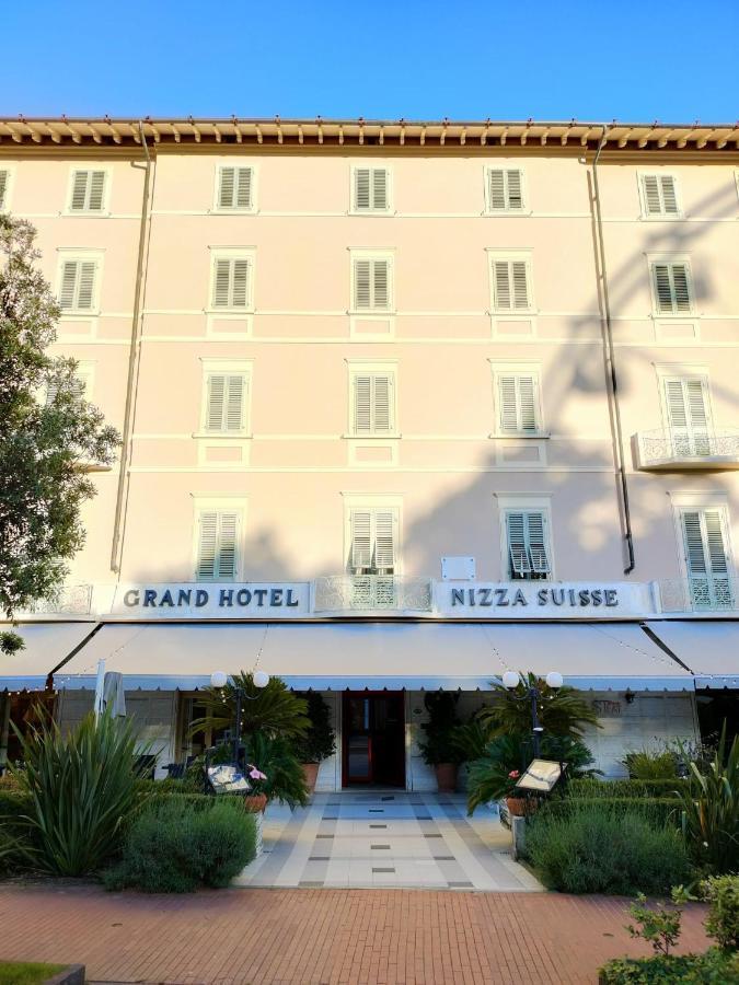 Grand Hotel Nizza Et Suisse Montecatini-Terme Esterno foto