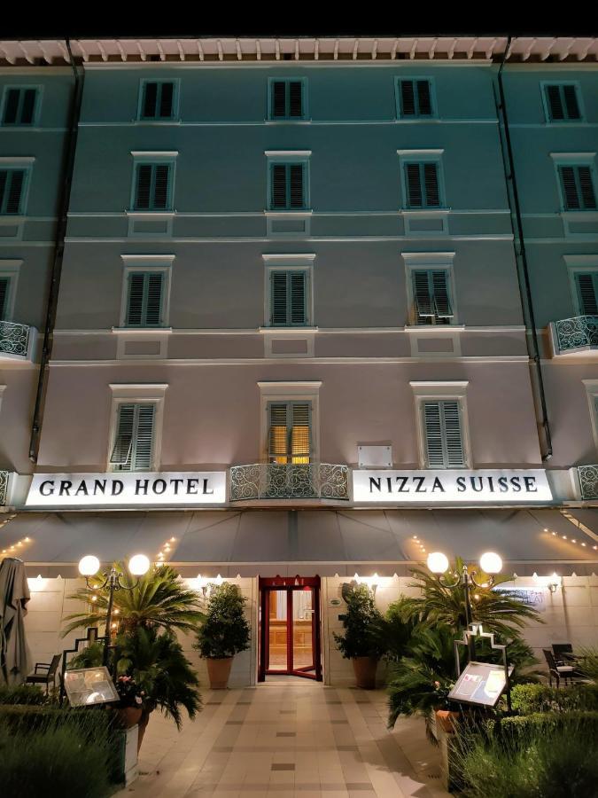 Grand Hotel Nizza Et Suisse Montecatini-Terme Esterno foto