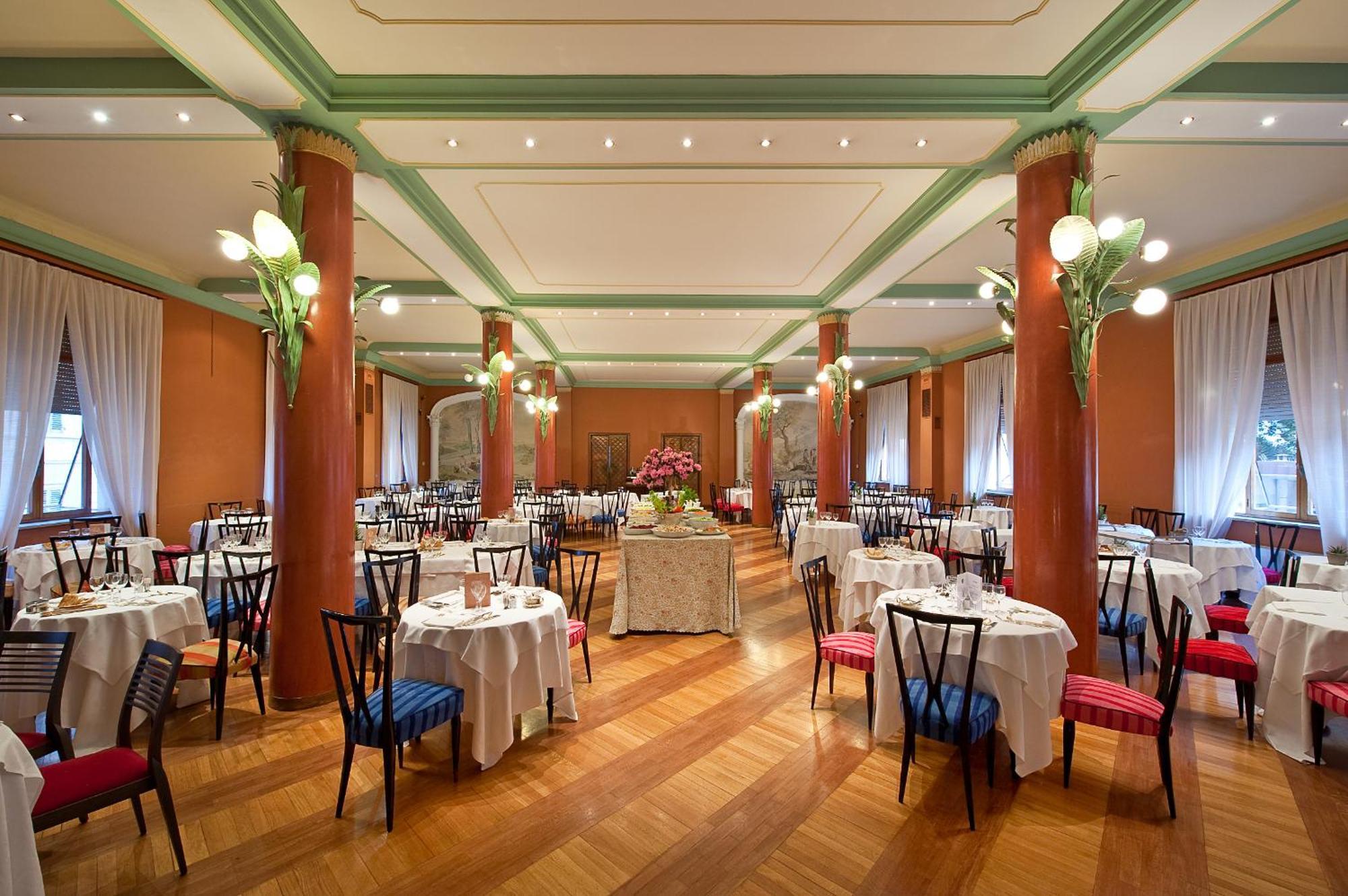 Grand Hotel Nizza Et Suisse Montecatini-Terme Esterno foto