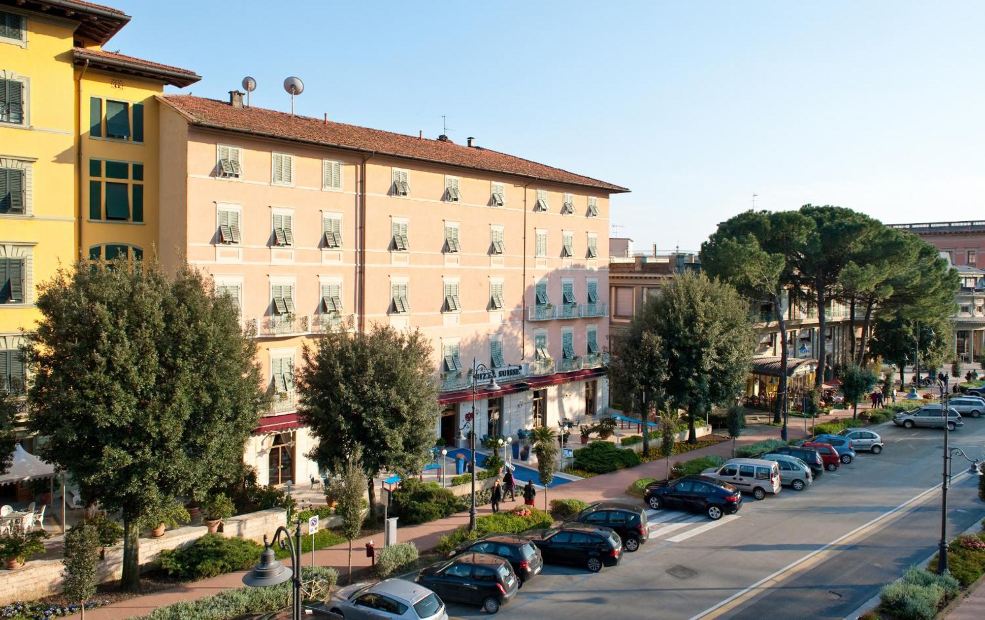 Grand Hotel Nizza Et Suisse Montecatini-Terme Esterno foto