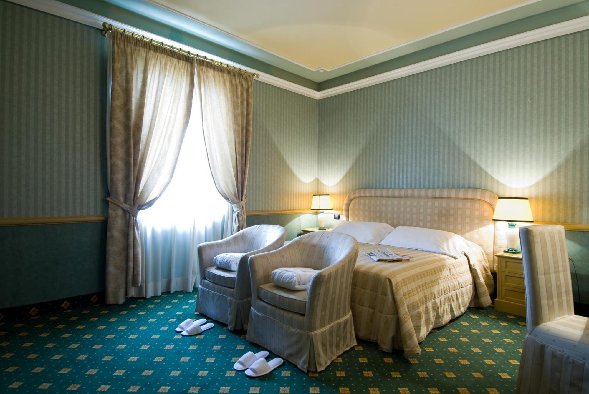 Grand Hotel Nizza Et Suisse Montecatini-Terme Esterno foto