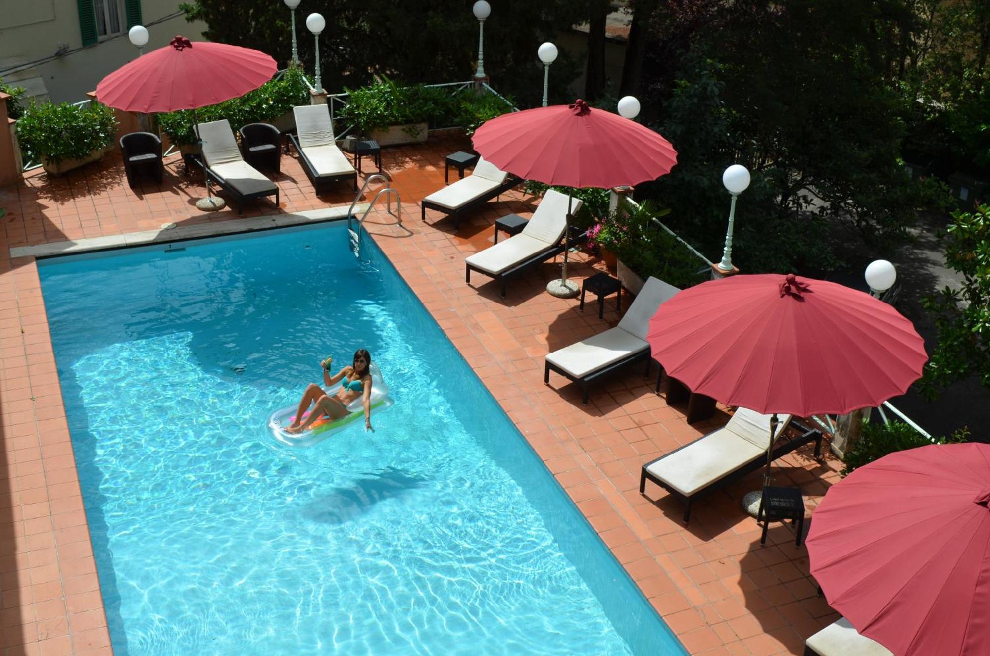 Grand Hotel Nizza Et Suisse Montecatini-Terme Esterno foto