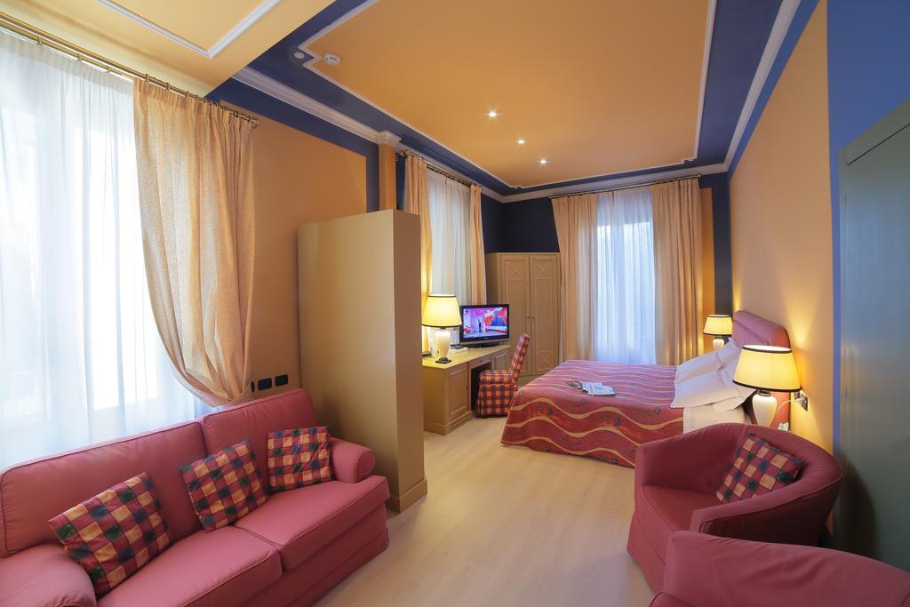 Grand Hotel Nizza Et Suisse Montecatini-Terme Esterno foto