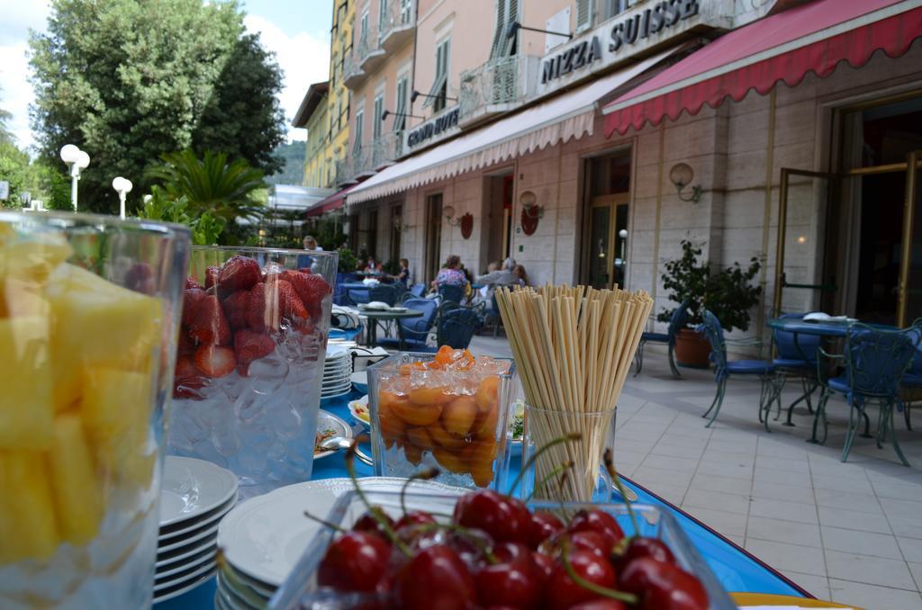 Grand Hotel Nizza Et Suisse Montecatini-Terme Esterno foto