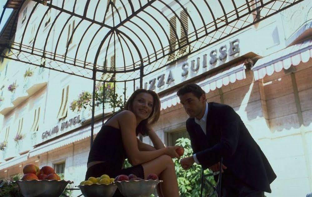 Grand Hotel Nizza Et Suisse Montecatini-Terme Esterno foto
