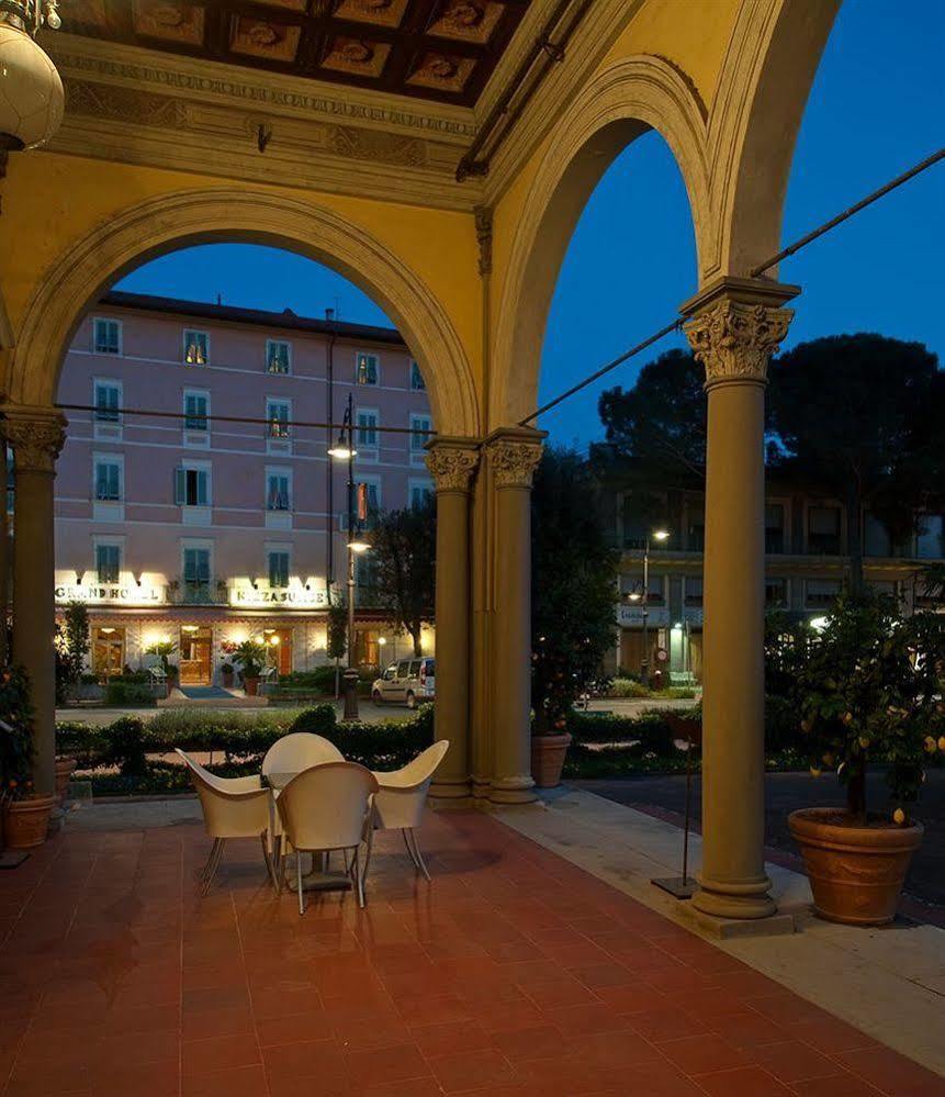 Grand Hotel Nizza Et Suisse Montecatini-Terme Esterno foto
