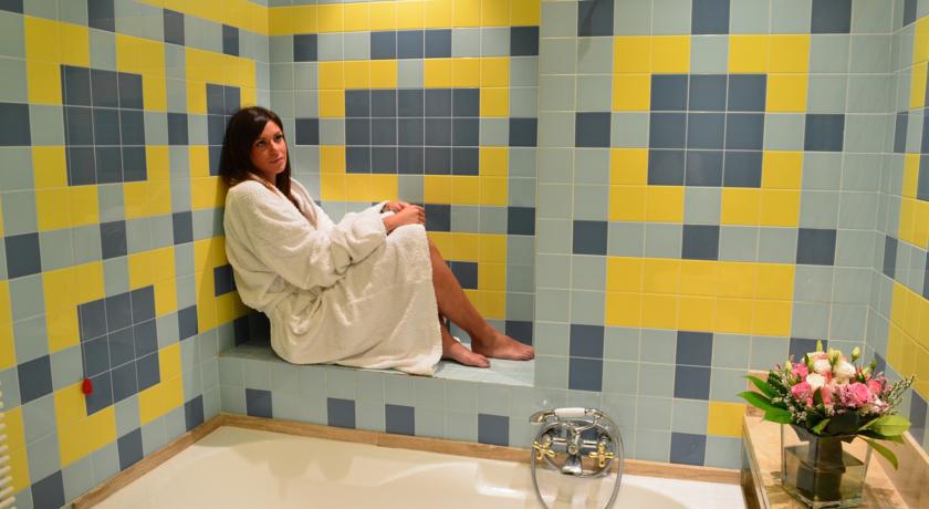 Grand Hotel Nizza Et Suisse Montecatini-Terme Esterno foto